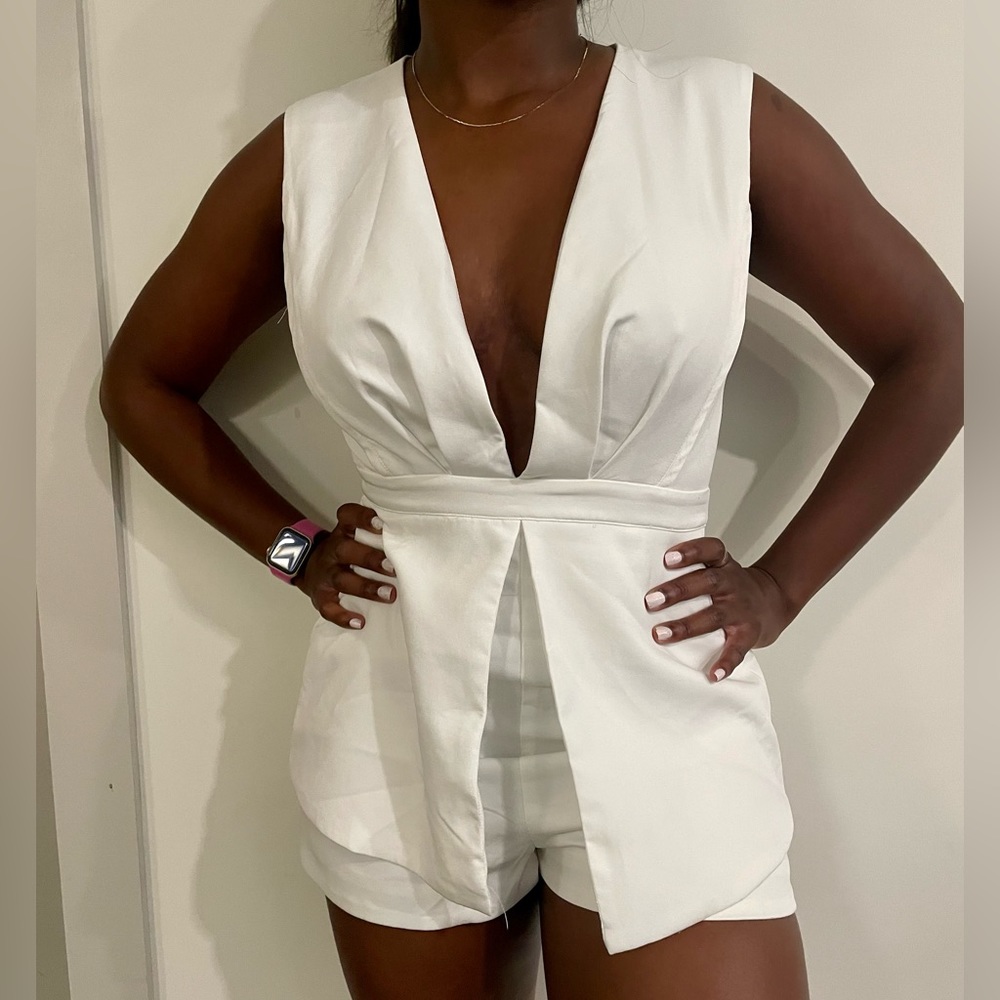 DO+BE White Romper